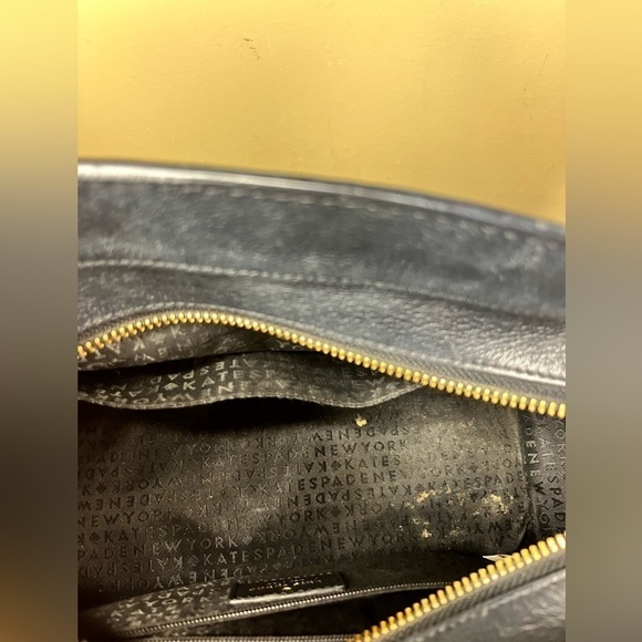 Kate Spade Black Minimalist Crossbody Handle Purse - Picture 7 of 10